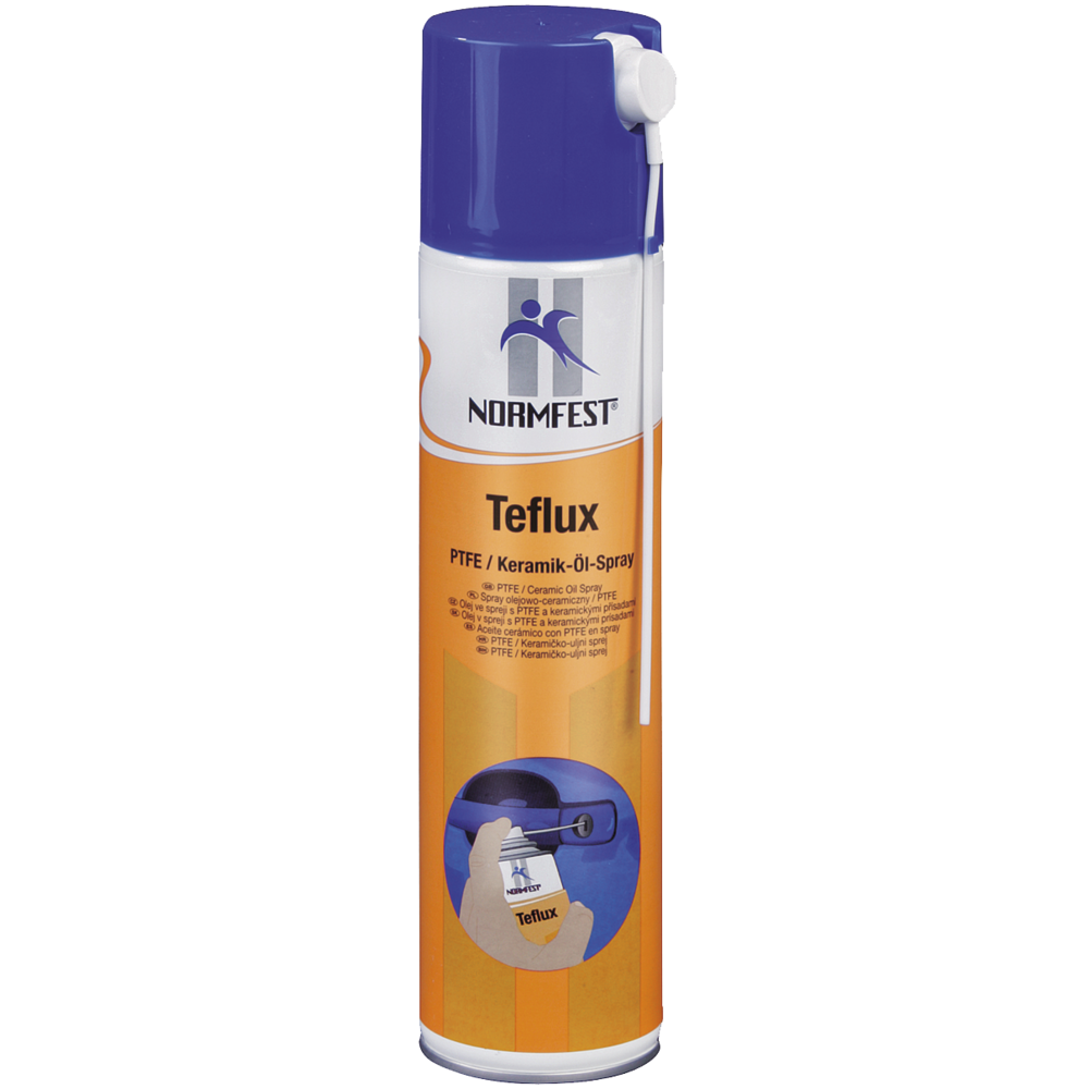 Keramik-Öl-Spray 400ml TEFLUX